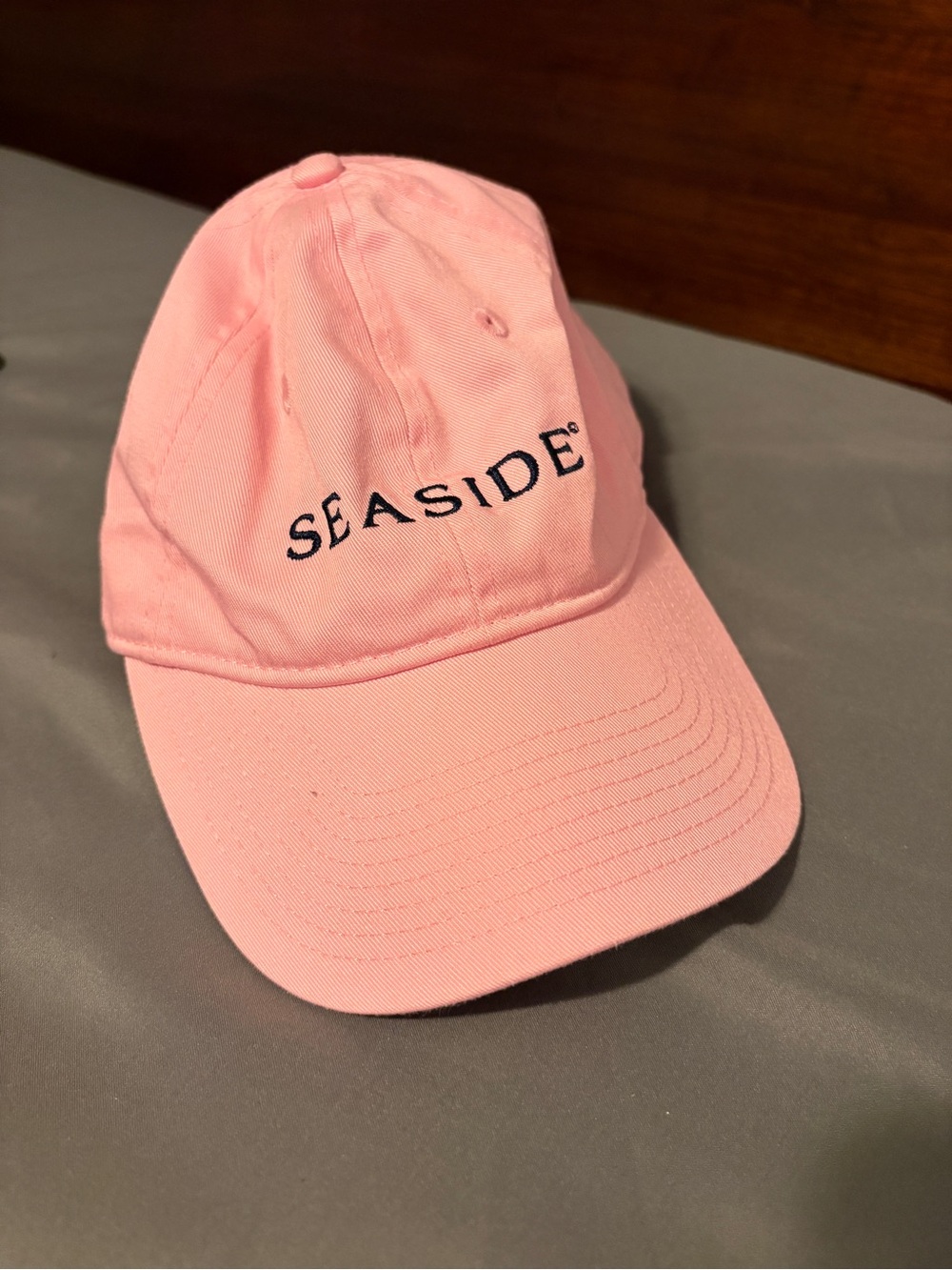 Seaside Pink Baseball Cap - Women